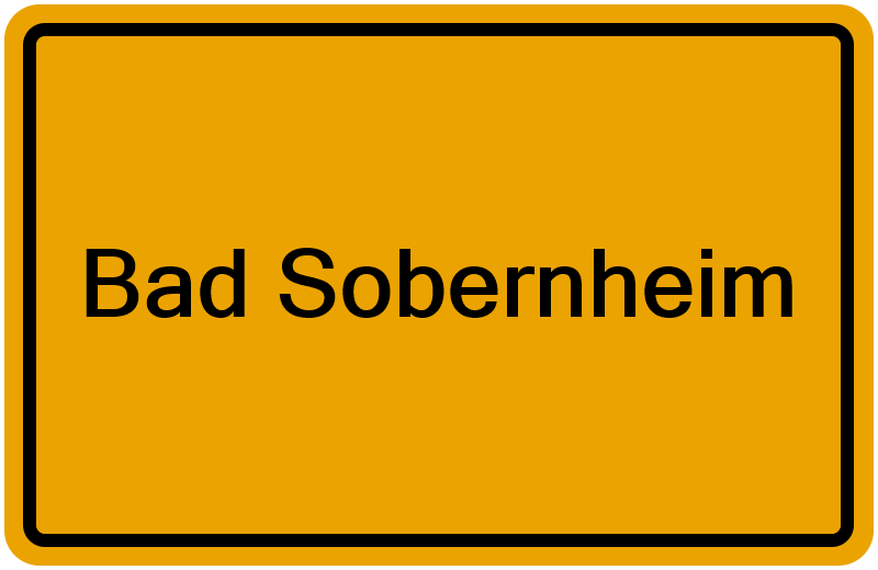 Handelsregister Bad Sobernheim